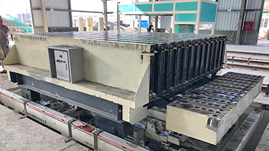 瑪納陶粒墻板生產線驗收成功-專業輕質墻板設備-當選老品牌瑪納