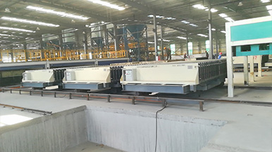 臥式成組立模成型機-裝配式輕質條板生產線-自主創新研發 產量翻倍 臥式成組立模成型機-裝配式輕質條板生產線-自主創新研發 產量翻倍